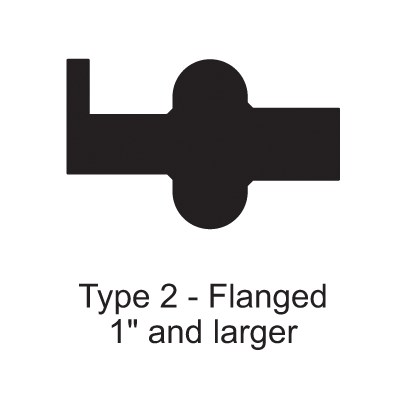 12" EPDM FLANGED GASKET