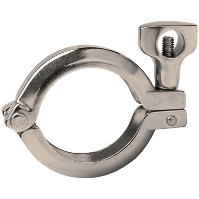 2"SCHD 5/10 HVY DUTY CLAMP-304