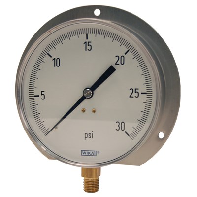 0-60 PANEL MOUNT GAUGE