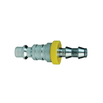 1/4'' Ind Plug x 3/8'' Push-Loc Barb