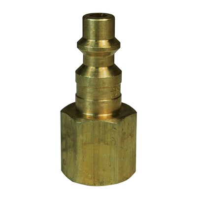 ISO 6150B BRASS MALE COUPLER X FNPT