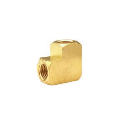 1/4 FNPT X 1/4 FNPT BRASS     ELBOW