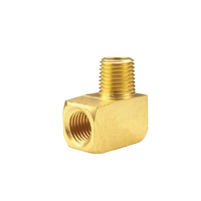 1/8"X1/8" BRASS STREET ELBOW