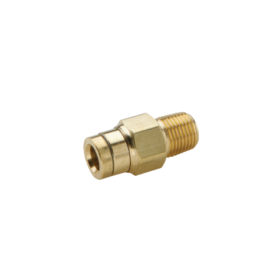 1/2" X 1/4" D O T MALE CONN