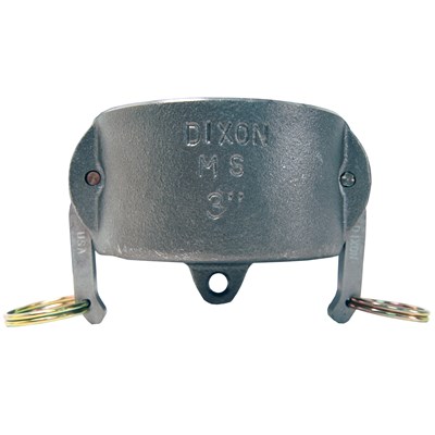 2" UNPLATED IRON DUST CAP