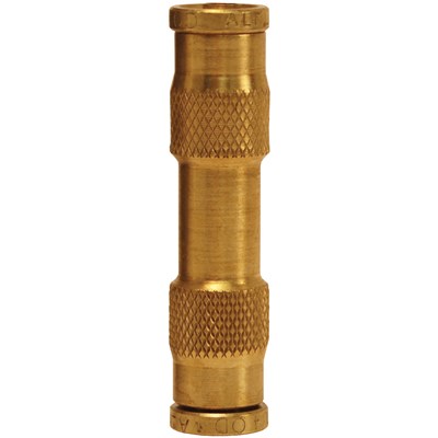 BRASS DOT UNION CONNECTOR 3/8"