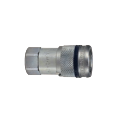 1/2 ISO FF COUPLER 1/2 NPT