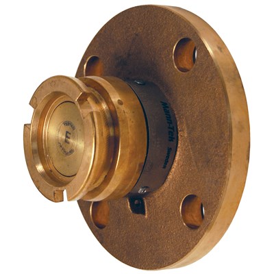 1 BRASS ADAPTER X 150# FLANGE