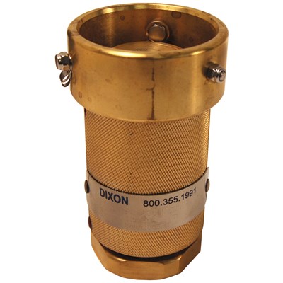 3/4 BRASS COUPLER X FEMALE NPT