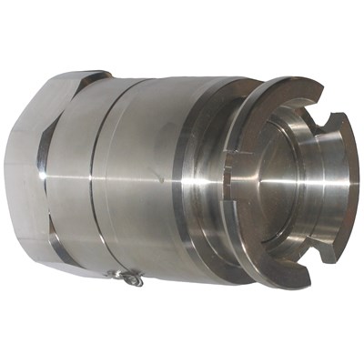 1" STAINLESS DRY GAS ADAPTER X