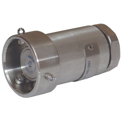 3/4 STAINLESS COUPLER X FEMALE NPT