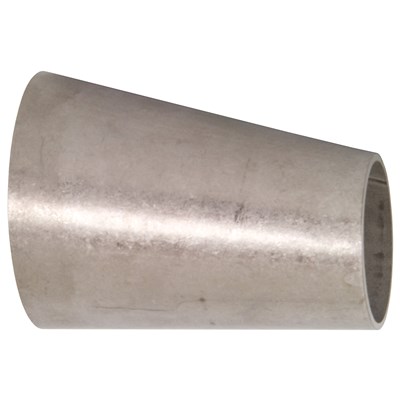 1.5"X1" ECC. REDUCER UNPOL 316SS