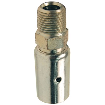 3/4 HOLEDALL SOLID MALE COUPLING