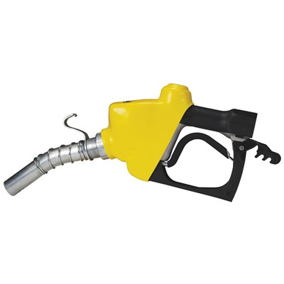 1" YELLOW DIESEL NOZZLE