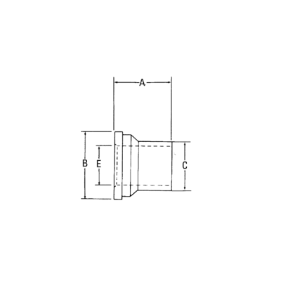 Adapter ORS/BRAZE(EXT)-SHLDR-1x1