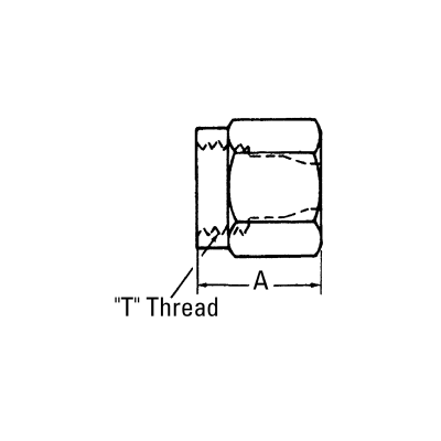 Adapter JIC-BT-N-3/8