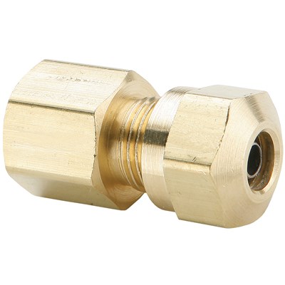 AIR BRAKE FEMALE CONNECTOR 1/4 X 1/