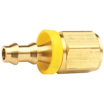 AMERICAN BRASS FNPT LOK-ON HOSE FITTING