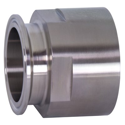 2.5"X.75"CLMPXFEMALE NPT ADAPT-316L