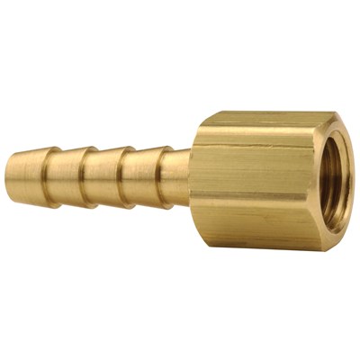 1/4" X 7/16-20 Fem 45, SAE/37 JIC Swivel