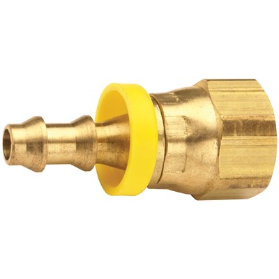 3/8" HOSE X -6 FEMALE JIC LOK-ON FITTING