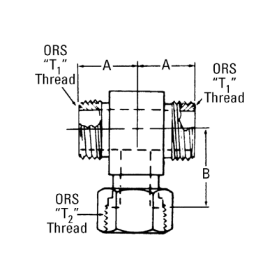 Adapter ORS-SWBT-F.1/2x1/2