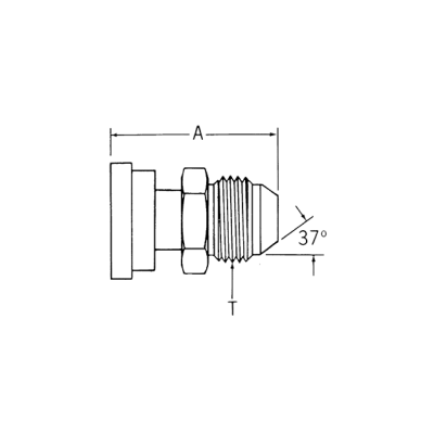 Adapter JIC-SDS-3/4x3/4SF-CD.61