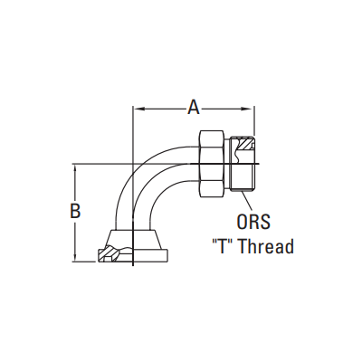 Adapter ORS-SDE-1x1SF-CD.62