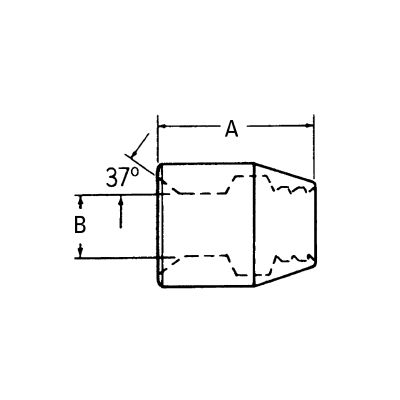 Adapter JIC-BT-SL-3/8