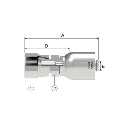 R5 Crimp Fitting