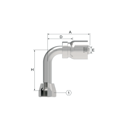 R5 Crimp Fitting