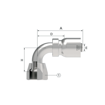 R5 Crimp Fitting