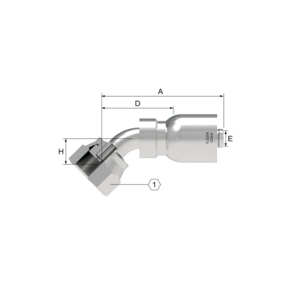 R5 Crimp Fitting