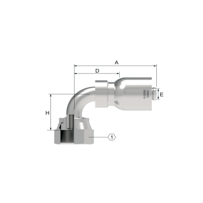 R5 Crimp Fitting