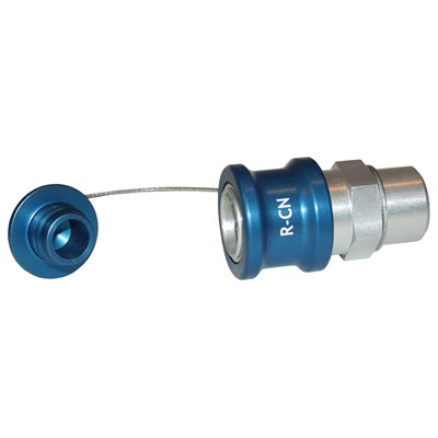 R-SERIES COOLANT NOZZLE WITH PLUG