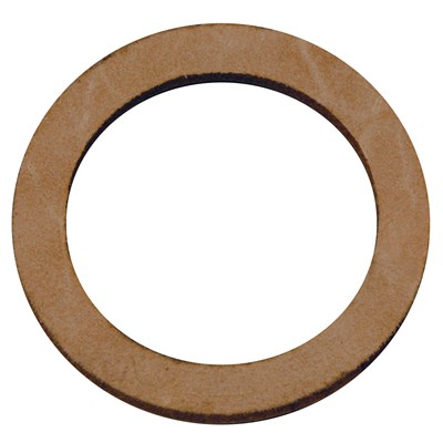 2" LEATHER WASHER