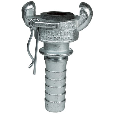 GLOBAL 1 AIR KING HOSE END W/CLIPS