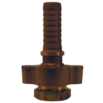 2 BRASS GJ BOSS F CPLG L/C