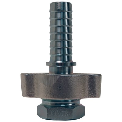 4" IRON GJ BOSS FEMALE COUPLING