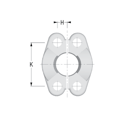 SPLIT FLANGE CODE 61