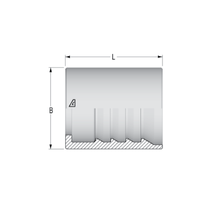 1-1/4" SKIVE FERRULE