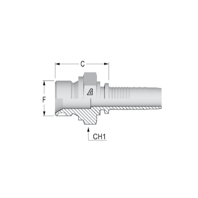 BSP SOLID MALE PIPE