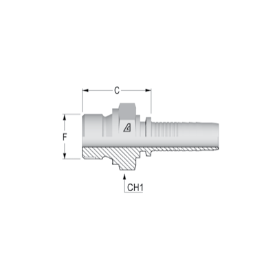 1/4" BSP MALE