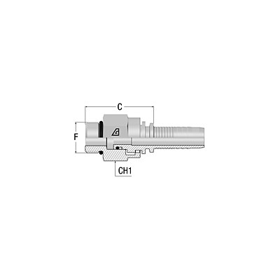 MALE O-RING BOSS SWIVEL