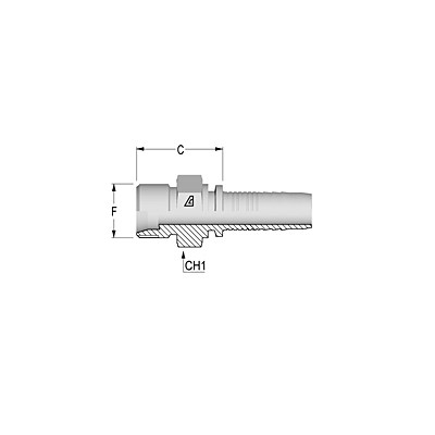 BITE TYPE TUBE FTNG FLARELESS