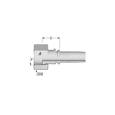 5/8" BSP FEMALE