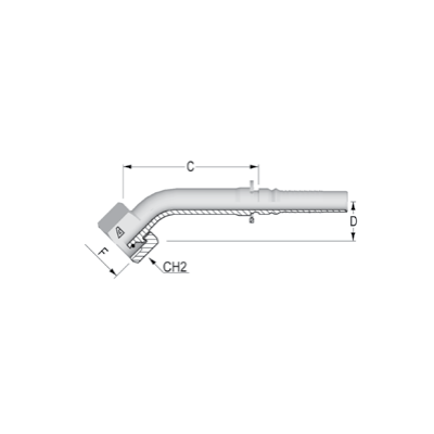 F45 DKOS 36X2 IT 3/4"