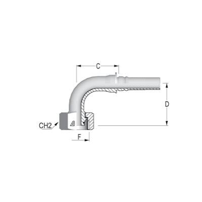 F90 DKOS 42X2 IT 1"