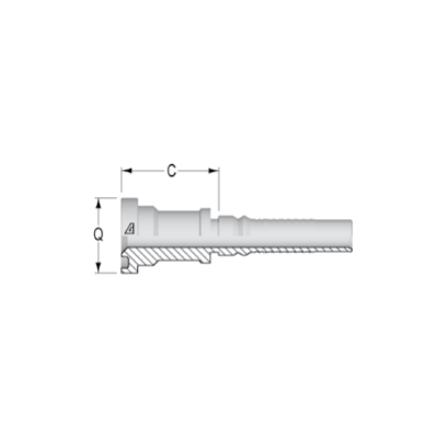 CODE 61 FLANGE 3/4"