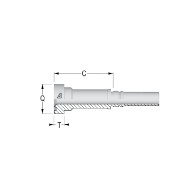 CAT INTERLOCK 6000 PSI FLANGE